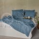 Linen pillowcase BLUE